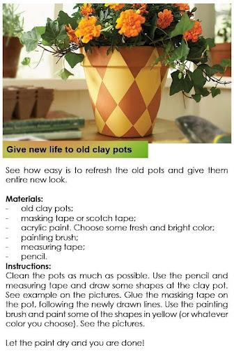 DIY Project Ideas - Image screenshot of android app