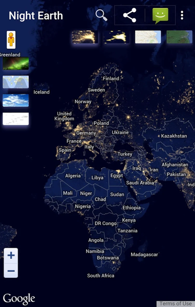 Night Earth - عکس برنامه موبایلی اندروید