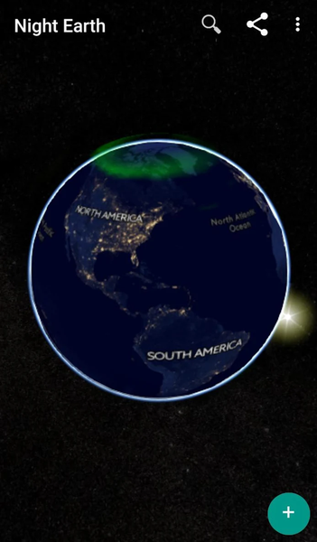 Night Earth - عکس برنامه موبایلی اندروید