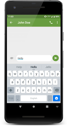 OpenBoard - عکس برنامه موبایلی اندروید