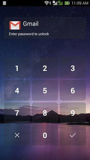 Smart AppLock - عکس برنامه موبایلی اندروید