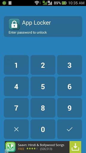 Smart AppLock - عکس برنامه موبایلی اندروید