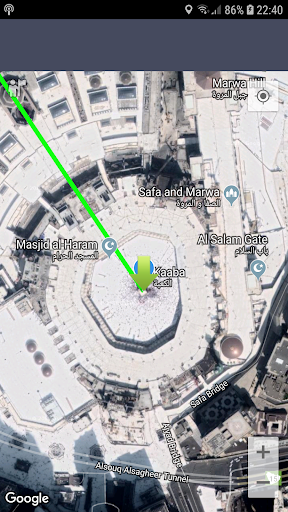 Qibla Find Direction Locate - عکس برنامه موبایلی اندروید