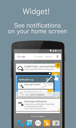Notif Log notification history - عکس برنامه موبایلی اندروید