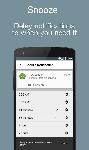 Notif Log notification history - عکس برنامه موبایلی اندروید