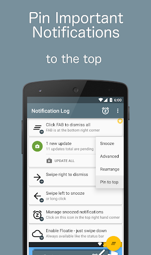 Notif Log notification history - عکس برنامه موبایلی اندروید