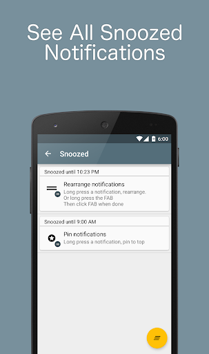 Notif Log notification history - عکس برنامه موبایلی اندروید