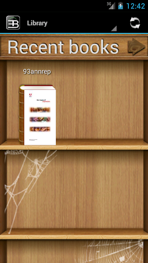 EBookDroid - PDF & DJVU Reader - Image screenshot of android app