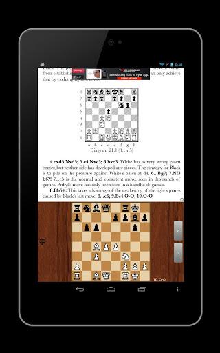 ebookdroid (Chess) - Image screenshot of android app
