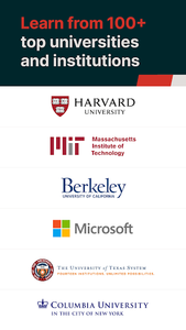edX: Courses by Harvard & MIT - عکس برنامه موبایلی اندروید