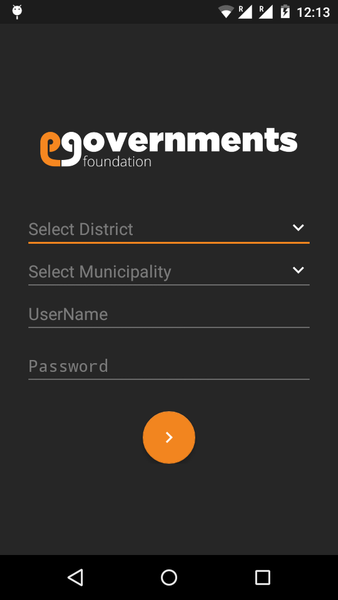 AP Municipal Employee App - Image screenshot of android app