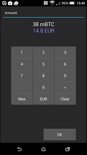 Electrum Bitcoin Wallet - عکس برنامه موبایلی اندروید