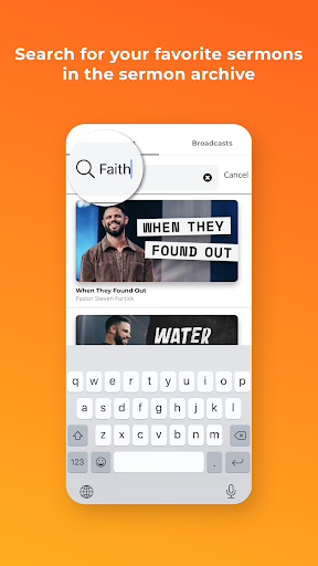 Elevation Church - Image screenshot of android app