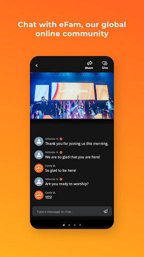 Elevation Church - عکس برنامه موبایلی اندروید