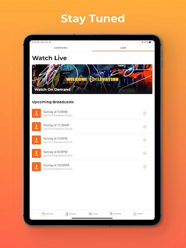 Elevation Church - عکس برنامه موبایلی اندروید