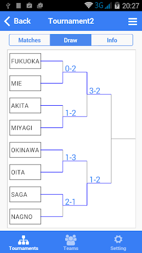 Football Tournament Maker - Image screenshot of android app