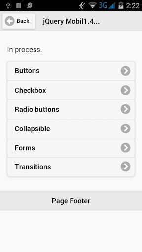 UI Framework Catalog - عکس برنامه موبایلی اندروید