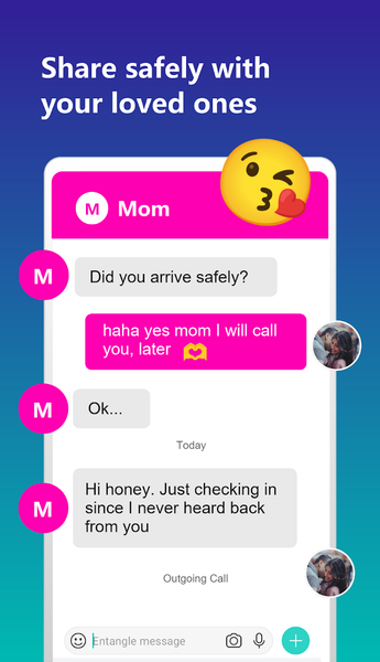 Entangle Messenger - Image screenshot of android app