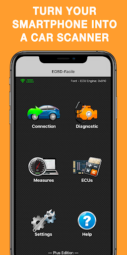 EOBD Facile: OBD 2 Car Scanner - عکس برنامه موبایلی اندروید