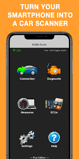 EOBD Facile: OBD 2 Car Scanner - Image screenshot of android app