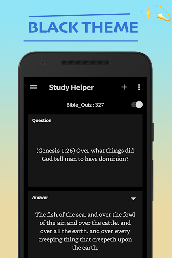 Study Helper - Image screenshot of android app