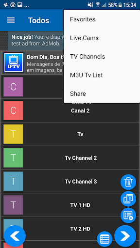 IPTV Tv Online, Series, Movies - Image screenshot of android app