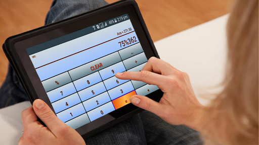 Calculator - Image screenshot of android app