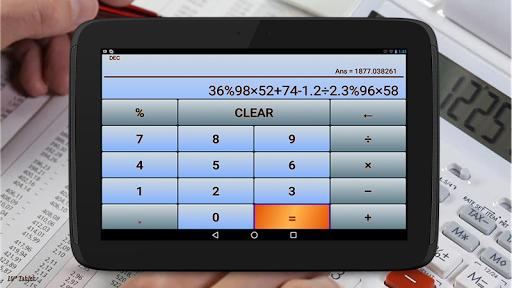 Calculator - عکس برنامه موبایلی اندروید