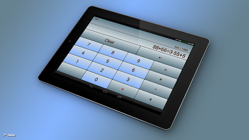 Calculator - عکس برنامه موبایلی اندروید
