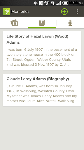 FamilySearch Memories - Image screenshot of android app