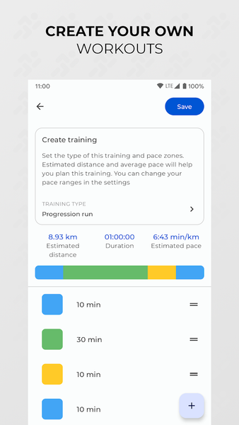 FitRunner - Running Coach - Image screenshot of android app