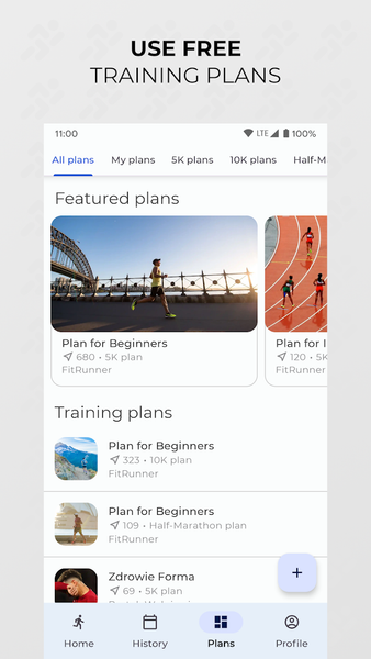 FitRunner - Running Coach - Image screenshot of android app