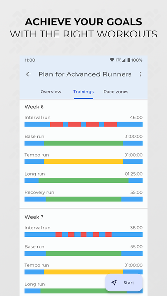 FitRunner - Running Coach - Image screenshot of android app