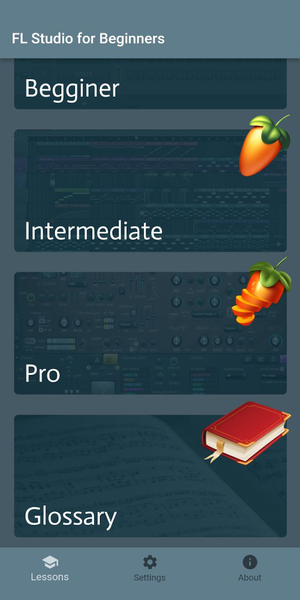 FL Studio for Beginners - عکس برنامه موبایلی اندروید