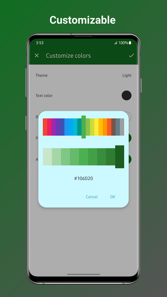 Fossify Calendar - عکس برنامه موبایلی اندروید