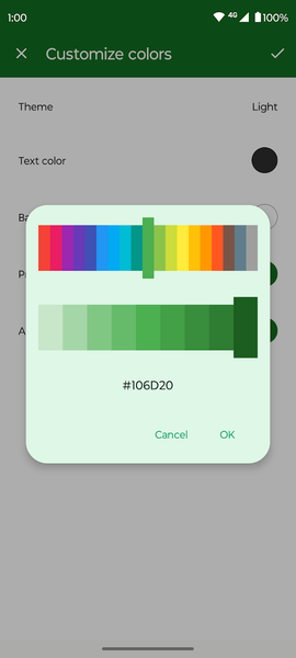 Fossify Contacts - عکس برنامه موبایلی اندروید