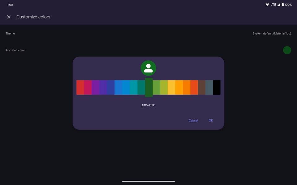 Fossify Contacts - عکس برنامه موبایلی اندروید