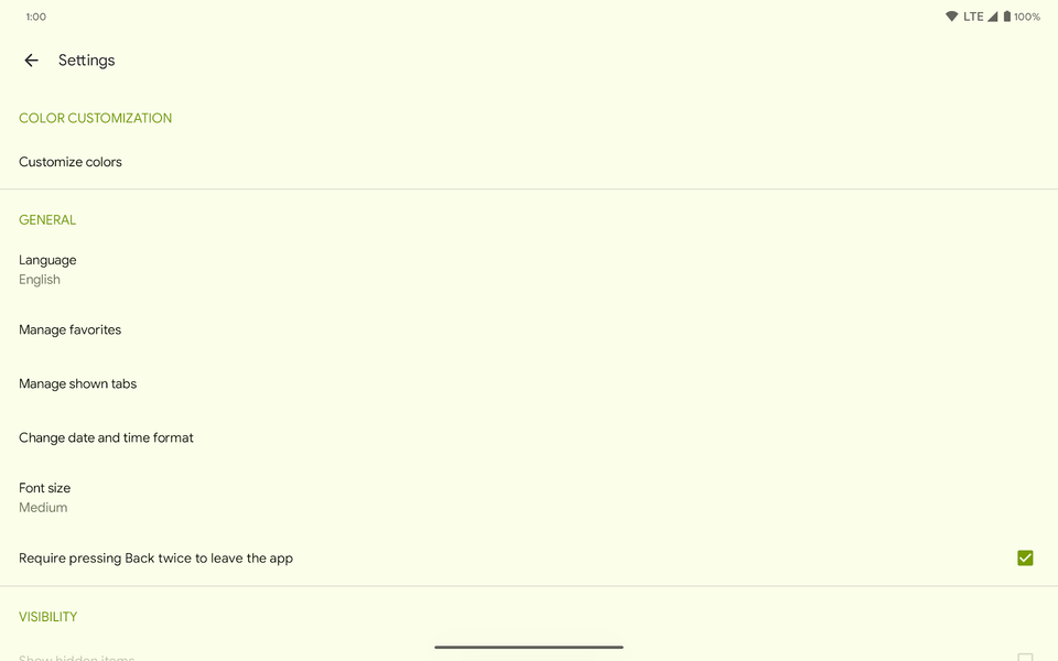 Fossify File Manager - عکس برنامه موبایلی اندروید