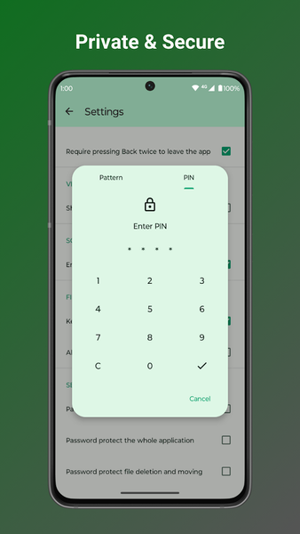 Fossify File Manager - عکس برنامه موبایلی اندروید
