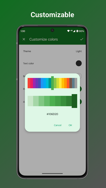 Fossify File Manager - عکس برنامه موبایلی اندروید