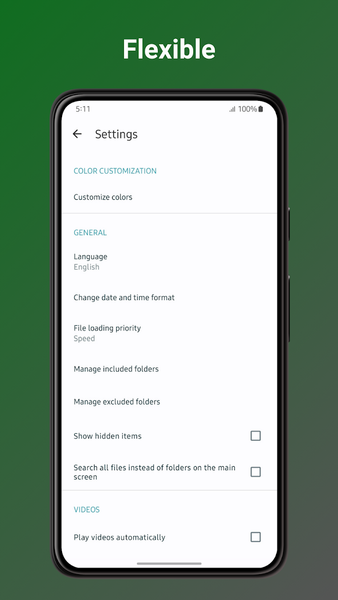 Fossify Gallery - Image screenshot of android app