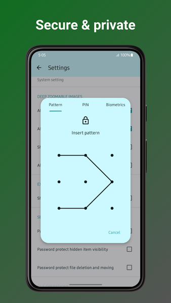 Fossify Gallery - Image screenshot of android app
