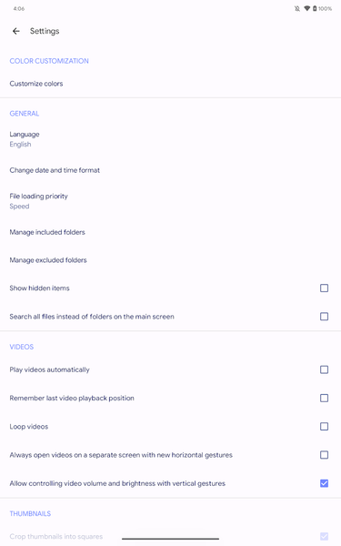 Fossify Gallery - Image screenshot of android app