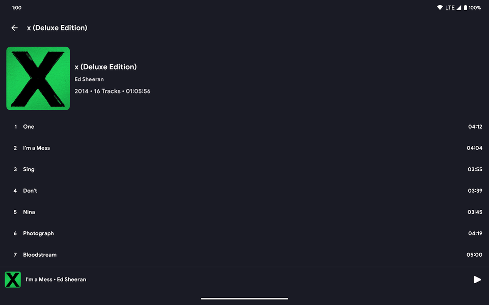Fossify Music Player - عکس برنامه موبایلی اندروید