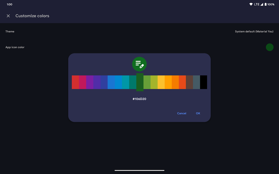 Fossify Notes Beta - عکس برنامه موبایلی اندروید