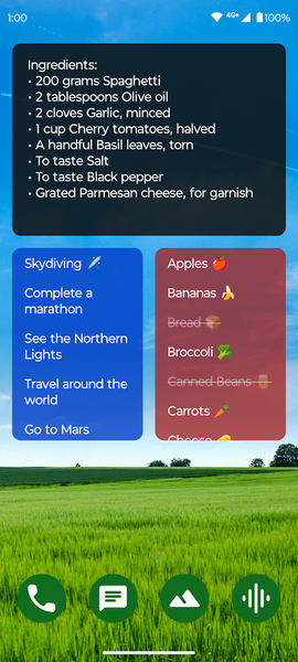 Fossify Notes Beta - عکس برنامه موبایلی اندروید