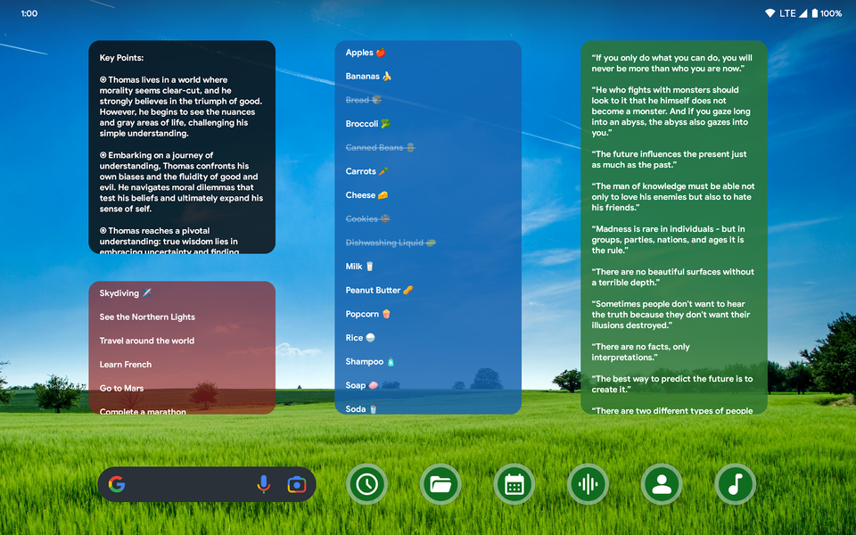 Fossify Notes Beta - عکس برنامه موبایلی اندروید