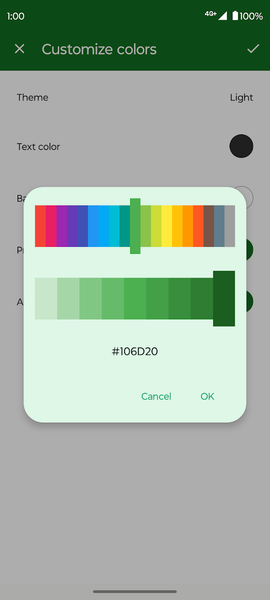 Fossify Notes Beta - عکس برنامه موبایلی اندروید