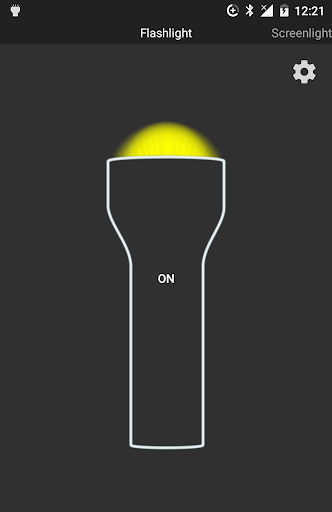Flashlight Mini - Image screenshot of android app