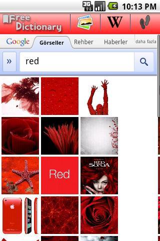 Free Dictionary Org - عکس برنامه موبایلی اندروید